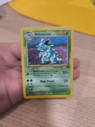 Nidoqueen 7 64 Jungle Pokémon Carta
