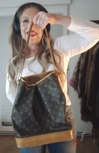 Bolso Noe Louis Vuitton (Grande)