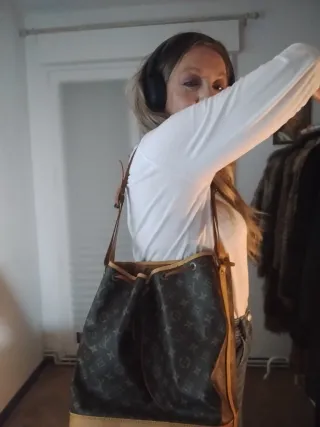 Bolso Noe Louis Vuitton (Grande)