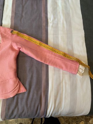 Corpiño Fallera Niña Rosa