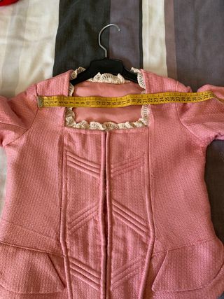 Corpiño Fallera Niña Rosa