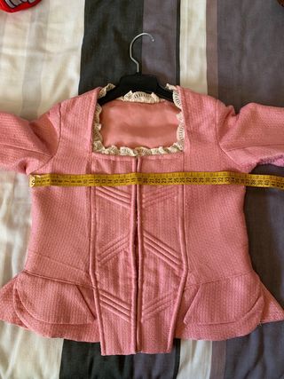 Corpiño Fallera Niña Rosa