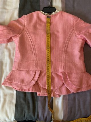 Corpiño Fallera Niña Rosa