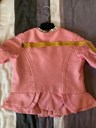 Corpiño Fallera Niña Rosa