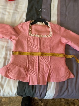 Corpiño Fallera Niña Rosa