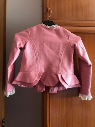 Corpiño Fallera Niña Rosa