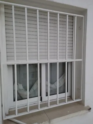 Rejas de seguridad para ventana