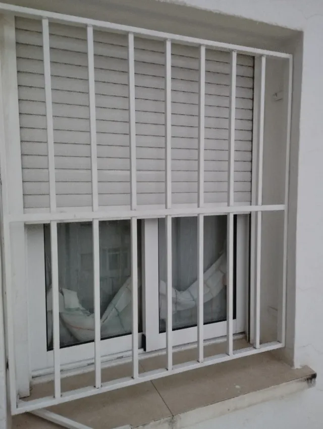 Rejas de seguridad para ventana
