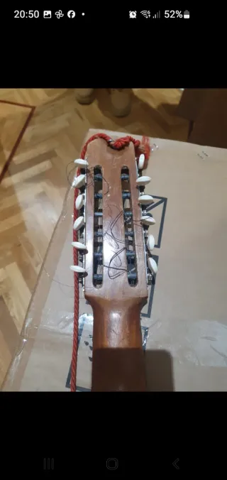 Bandurria Guillermo Lluquet