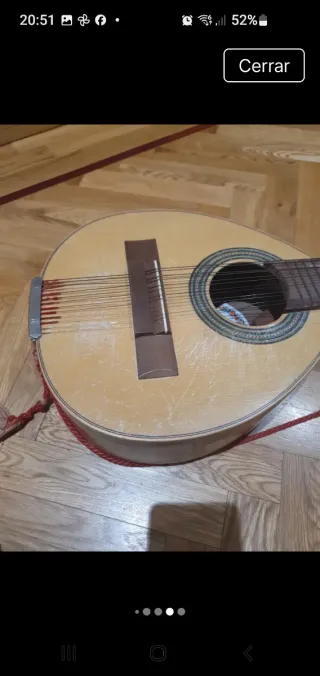 Bandurria Guillermo Lluquet