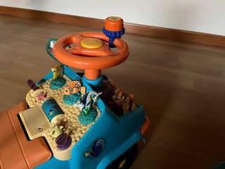 Carrellino primi passi Nemo con suoneria