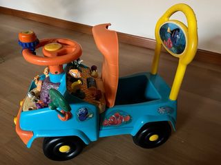 Carrellino primi passi Nemo con suoneria