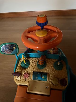 Carrellino primi passi Nemo con suoneria
