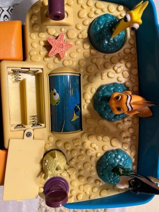 Carrellino primi passi Nemo con suoneria