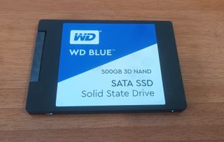 SSD WD Blue 500GB SATA 3D NAND