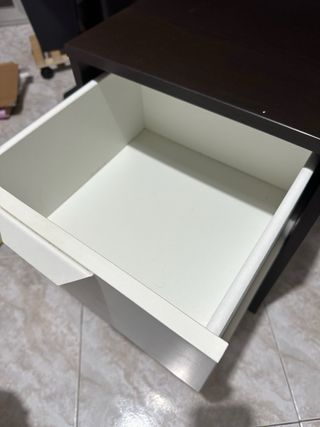 Mesita de noche 2 cajones