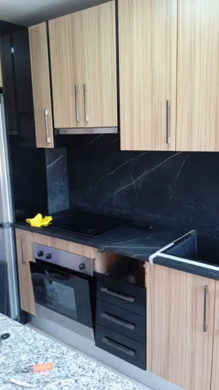 Puerta de madera rústica