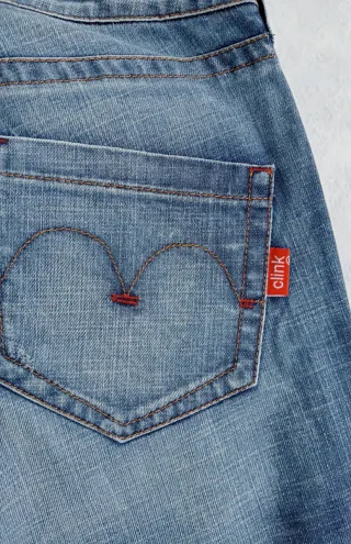 Jeans Clink London donna