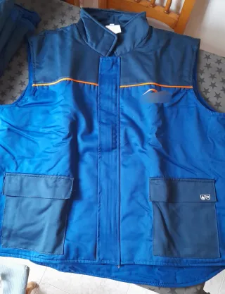 Giubbotto di lavoro imbottito