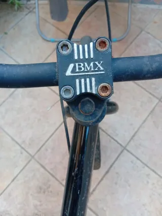 Bicicleta BMX Team Negra