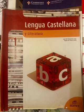 Lengua Castellana y Literatura 1º Bachillerato ...