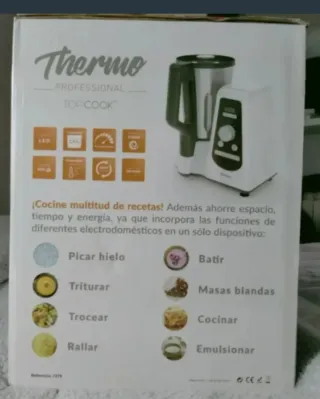 Robot Cocina Multifunción Thermo TOP COOK