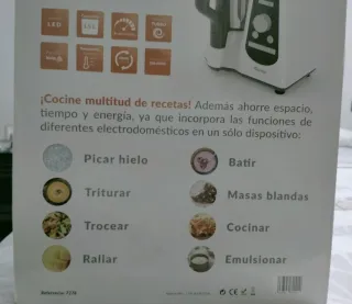 Robot Cocina Multifunción Thermo TOP COOK