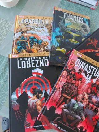 Lote Marvel Must Hace Panini 17 tomos