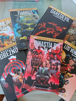 Lote Marvel Must Hace Panini 17 tomos