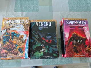 Lote Marvel Must Hace Panini 17 tomos