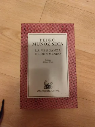 La venganza de don Mendo (Literatura) (Spanish ...