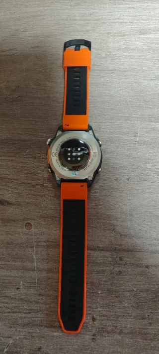 Smartwatch HD300 PRO Naranja/Plata