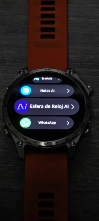 Smartwatch HD300 PRO Naranja/Plata