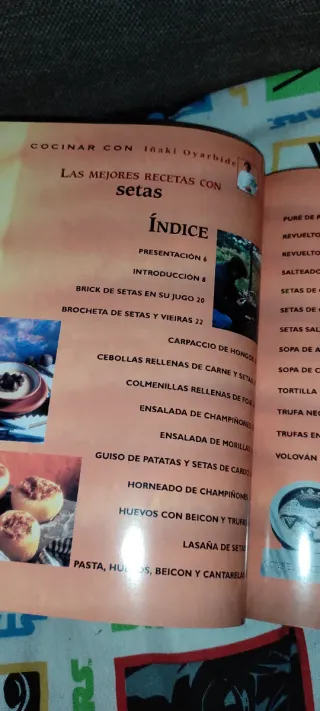Las mejores recetas con setas