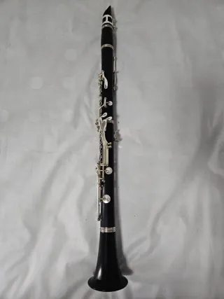 Clarinete Buffet Prodige ABS llaves plateadas.