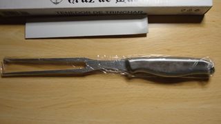 Tenedor Trinchar Acero Inoxidable