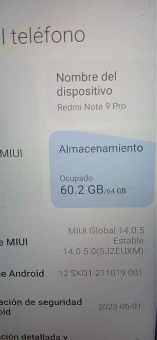 Xiaomi Redmi Note 9 Pro