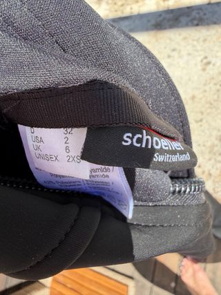 Peto de esquí SCHOELLER negro