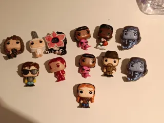 Figuras Funko Pop Stranger Things