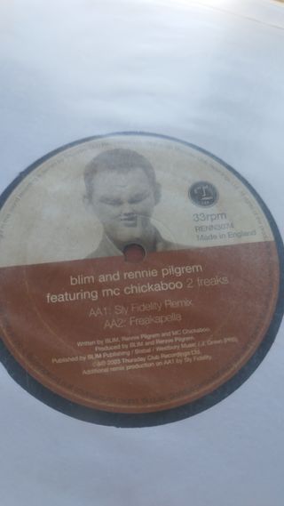 Vinilo Blim & Rennie Pilgrem - 2 Freaks