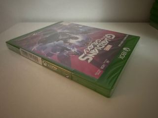 Marvel Guardians of the Galaxy Xbox precintado