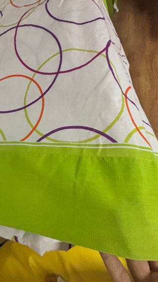 Conjunto economico:Armario portatil + ropa de cama