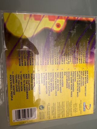 CD Las Mejores Guitarras del Rock (2 CDs)