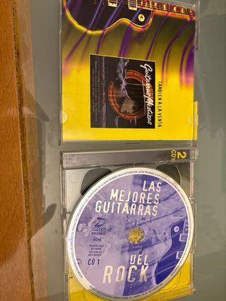 CD Las Mejores Guitarras del Rock (2 CDs)