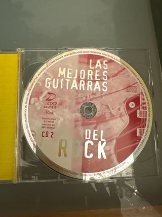 CD Las Mejores Guitarras del Rock (2 CDs)
