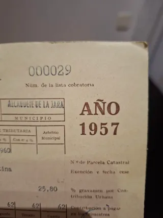 Sello de 1957