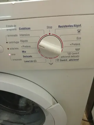 Lavadora Bosch Classixx 5 económica