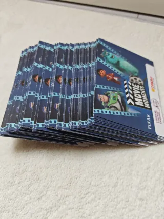 30 figurine Conad Pixar Movie Moments sigillate