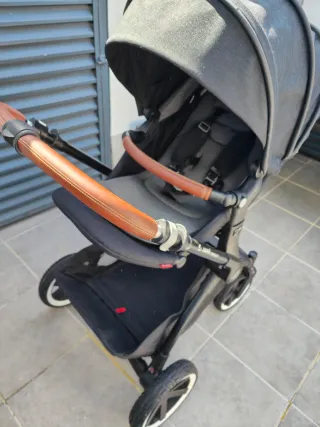 Cochecito Jane Crosslight + Capazo micro bb