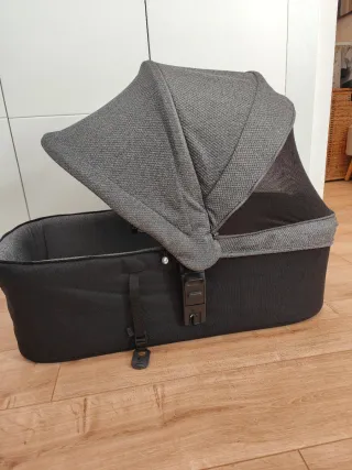 Cochecito Jane Crosslight + Capazo micro bb